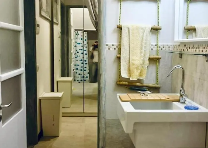 Casa 'rosa Di Mare' Nyaraló